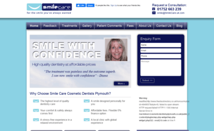 cosmeticdentistsplymouth.co.uk