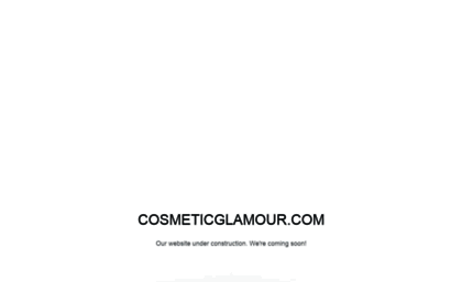 cosmeticglamour.com