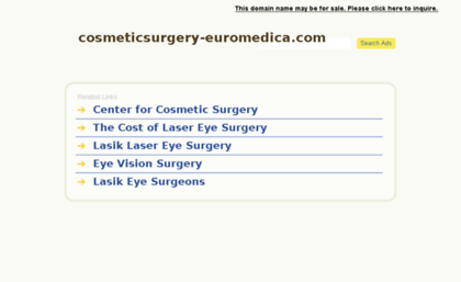 cosmeticsurgery-euromedica.com