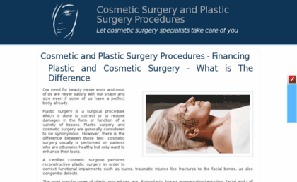 cosmeticsurgeryplasticsurgery.info