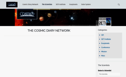 cosmicdiary.org