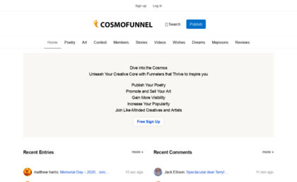 cosmofunnel.com