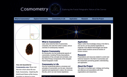 cosmometry.net