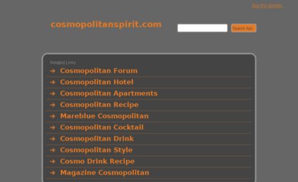 cosmopolitanspirit.com