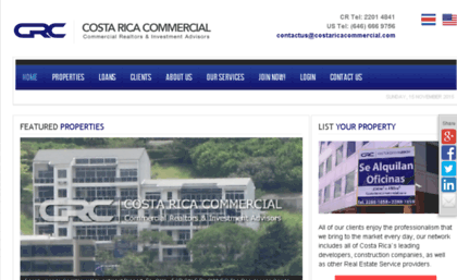 costaricacommercial.com