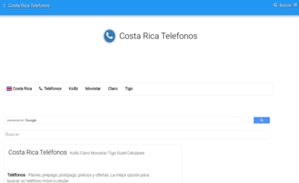costaricatelefonos.com