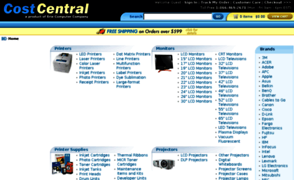 costcentral.com