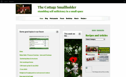 cottagesmallholder.com