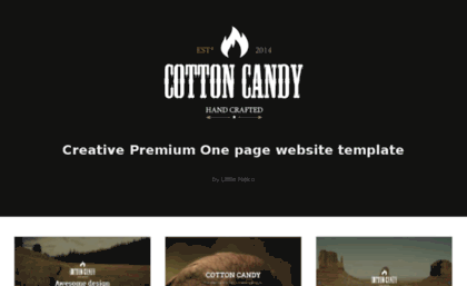 cotton-candy-one-page-website-template.little-neko.com