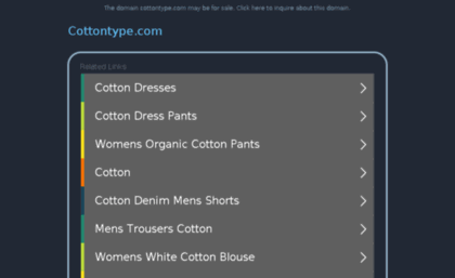 cottontype.com