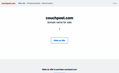 couchpost.com