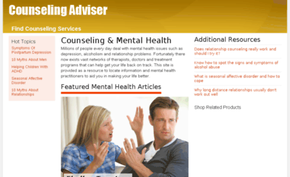 counselingadviser.com