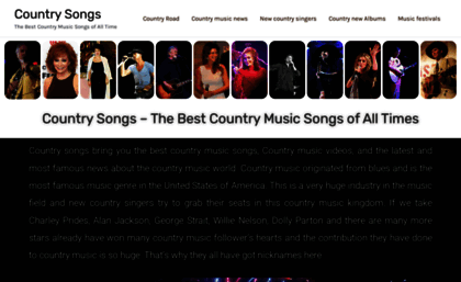 country-songs.com