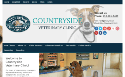 countrysideveterinaryclinic.vetstreet.com
