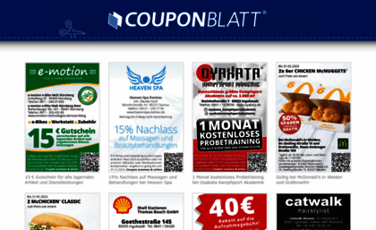 couponblatt.de