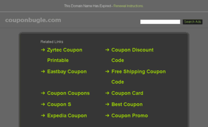 couponbugle.com