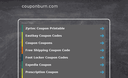 couponburn.com