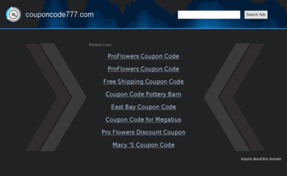 couponcode777.com