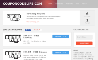 couponcodelife.com