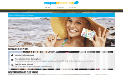 couponcream.com