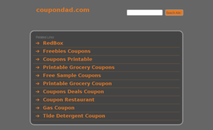 coupondad.com