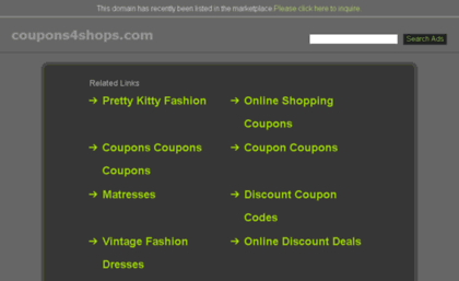 coupons4shops.com
