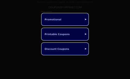 couponsforprint.com
