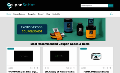 couponsohot.com
