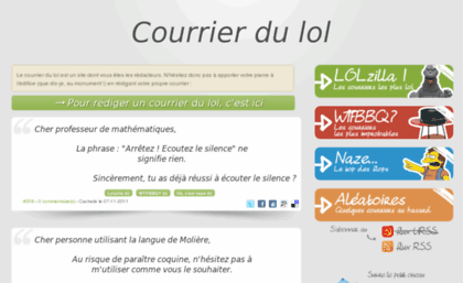 courrierdulol.com