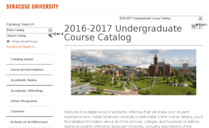coursecatalog-dev.syr.edu