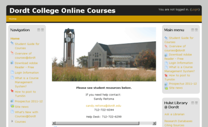 courses.dordt.edu