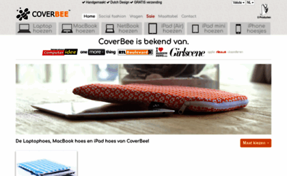 coverbee.nl