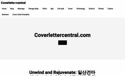 coverlettercentral.com
