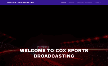 coxsportsbroadcasting.com