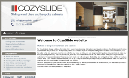 cozyslide.co.uk