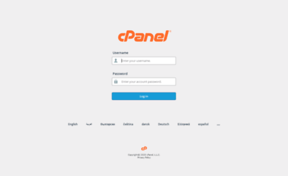 cpanel.ariatechnology.net