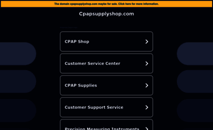cpapsupplyshop.com