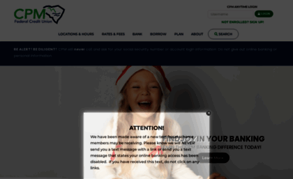 Cpm Federal Credit Union >> Cpmfed Com Website Home Cpm Federal Credit Union Cpm Federal Credit Union >> Cpmfed Com Website Home Cpm Federal Credit Union