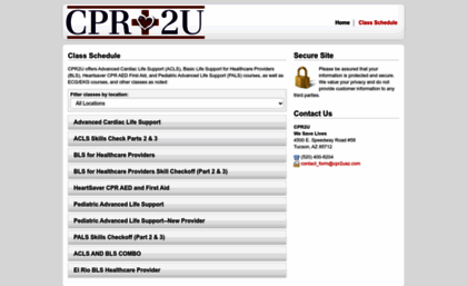 cpr2uaz.enrollware.com