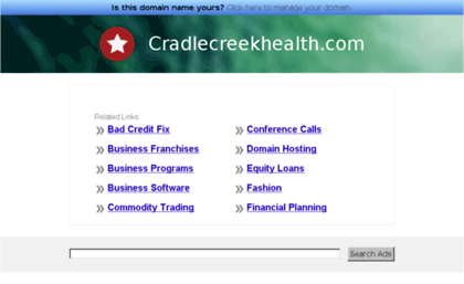 cradlecreekhealth.com