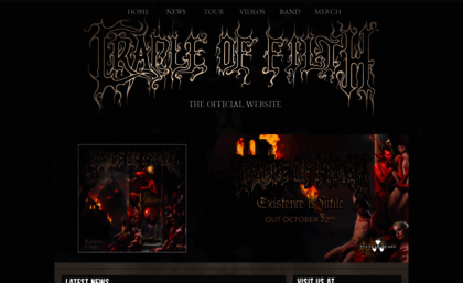 cradleoffilth.com