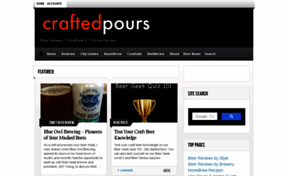 craftedpours.com