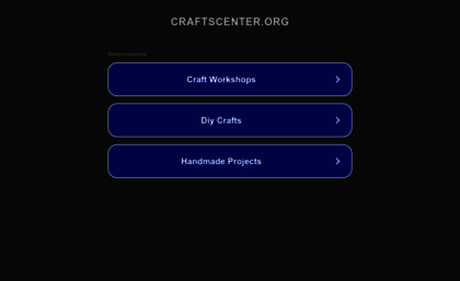 craftscenter.org