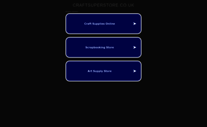 craftsuperstore.co.uk