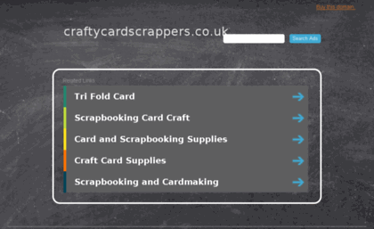 craftycardscrappers.co.uk