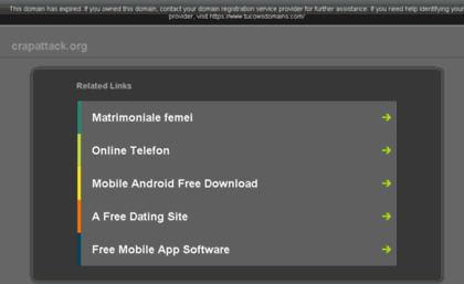 crapattack.org