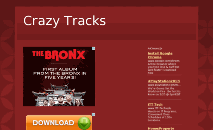crazy-tracks.blogspot.com