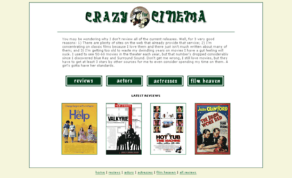 crazy4cinema.com