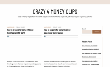 crazy4moneyclips.com