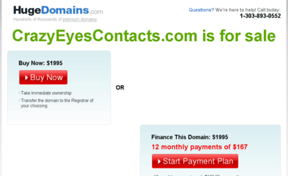 crazyeyescontacts.com